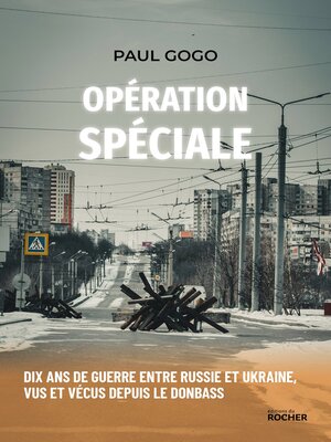 cover image of Opération spéciale